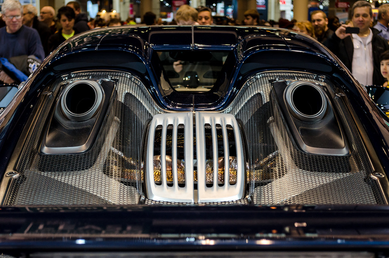 Illustration for article titled Chicago Auto Show Pics (Finally)